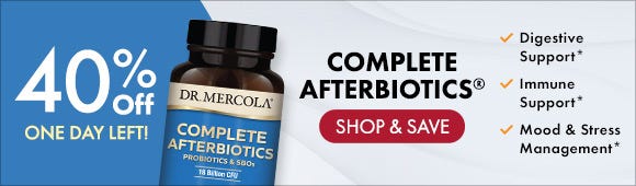 Get 40% Off on Complete Afterbiotics®