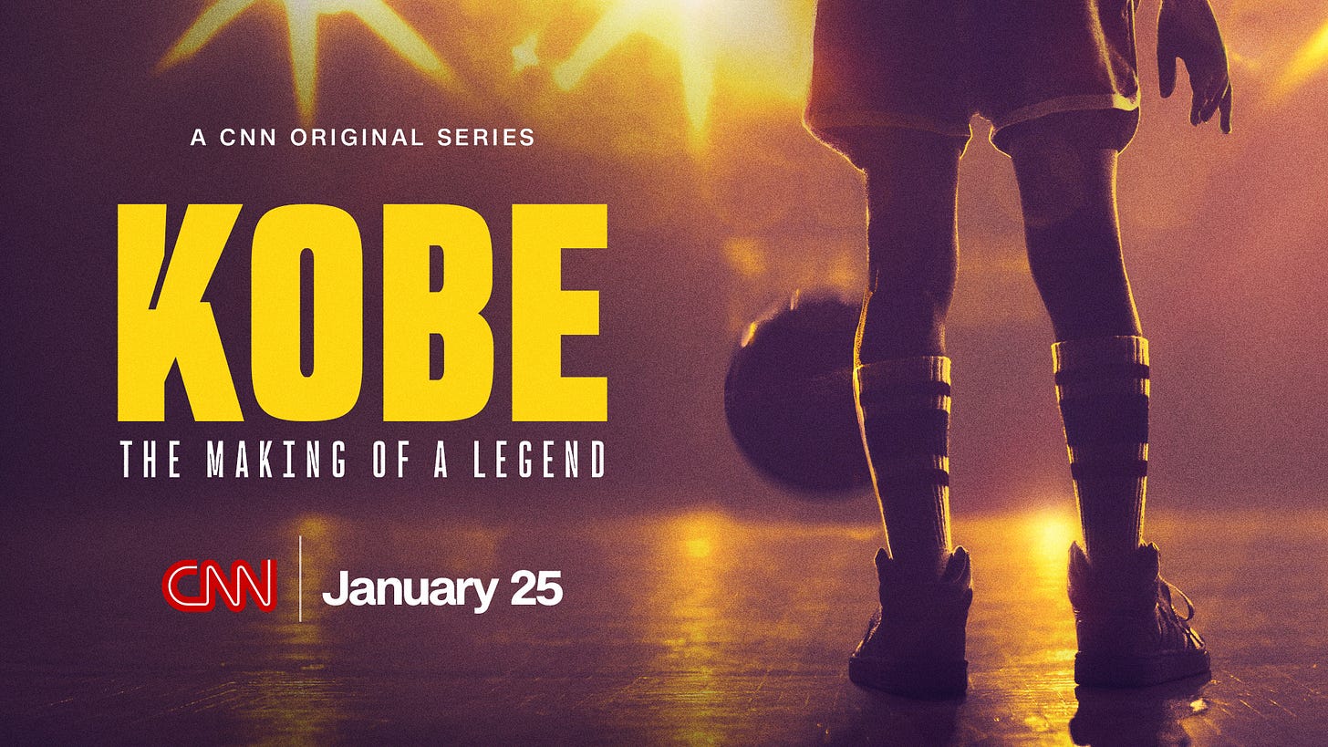 CNN Uncovers “Kobe: The Making of a Legend” in New CNN Original Series