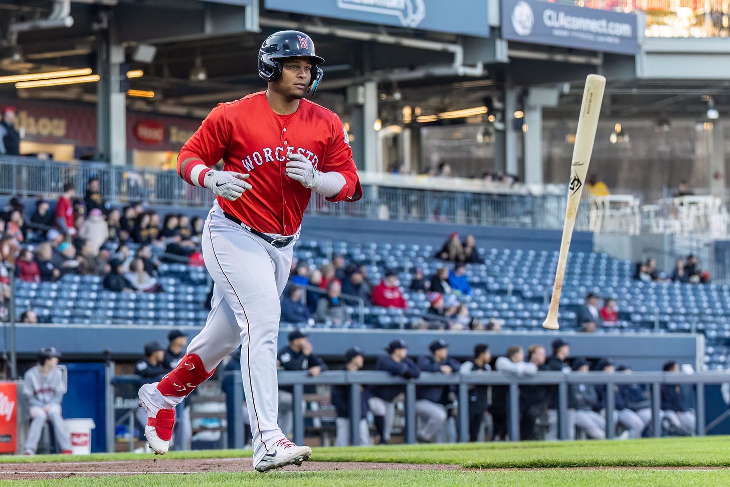 WooSox catcher Ronaldo Hernández is making the most of his everyday  opportunities - masslive.com