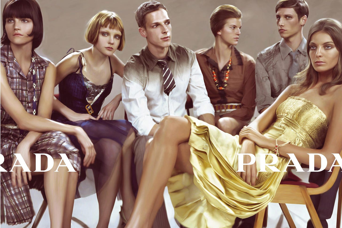 DJA – Prada Campaigns