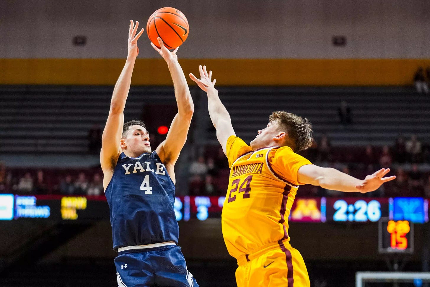 John Poulakidas - 2024-25 - Men's Basketball - Yale University