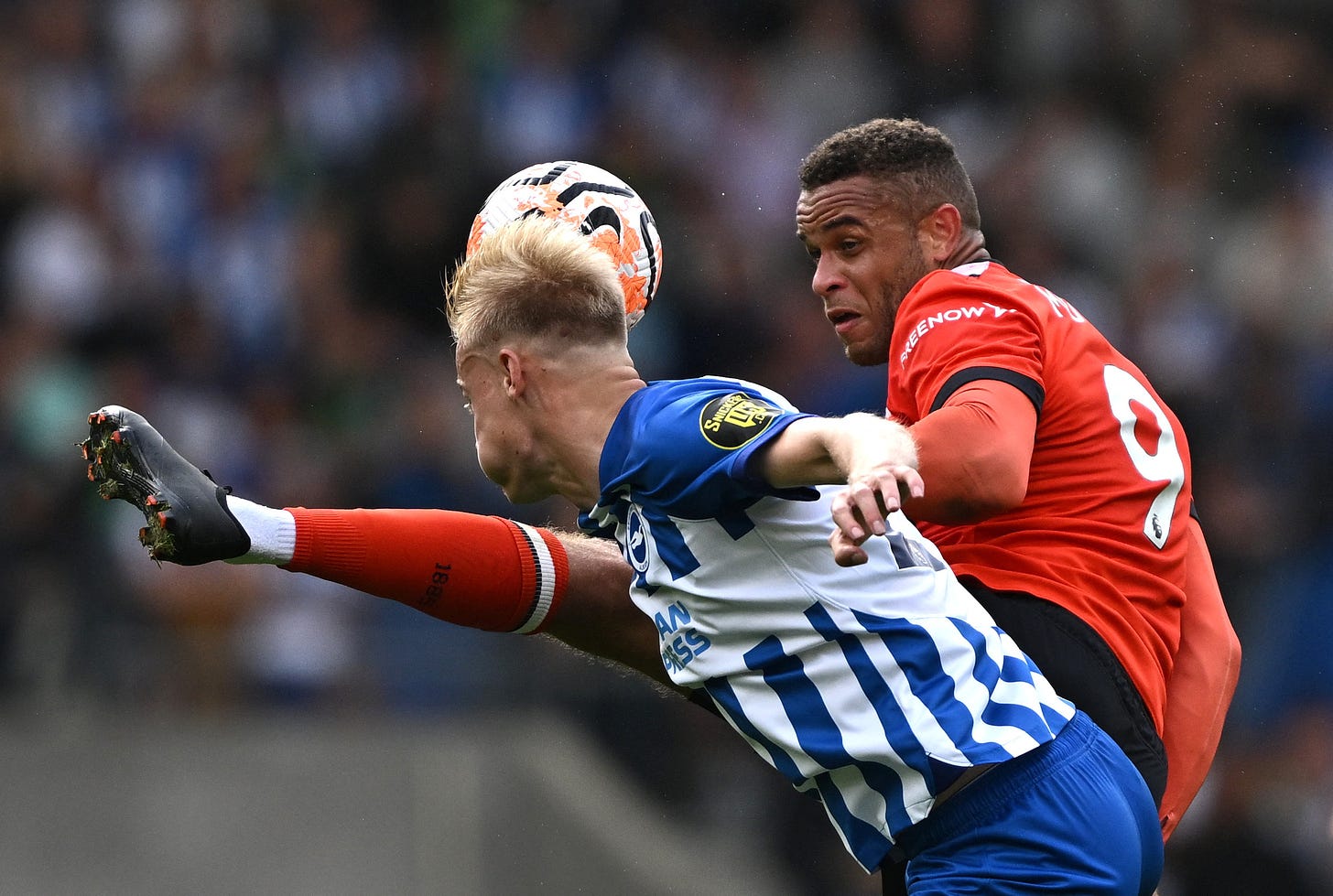 Brighton ruin Luton's top-flight return with 4-1 thrashing | Reuters