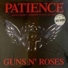 Guns N' Roses – Patience – Vinyl ...