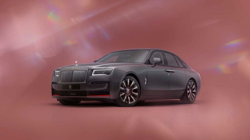 Rolls-Royce Celebrates 120 Years With the Exclusive Ghost Prism