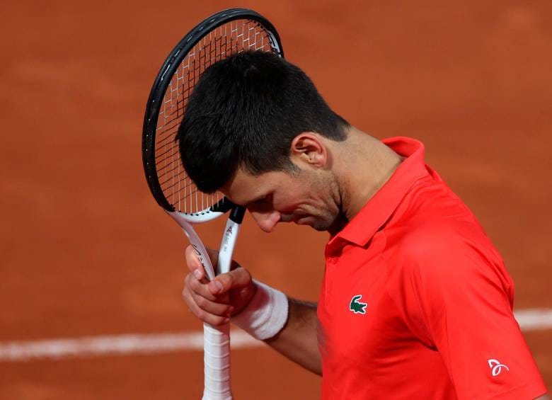 Perdí ante un jugador mejor”: Novak Djokovic