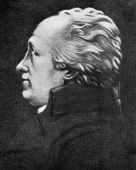 Henry Cort circa 1780s
