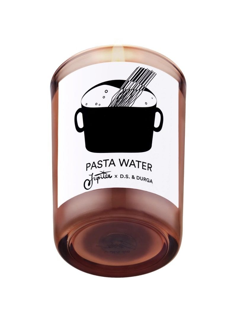 pasta water candle