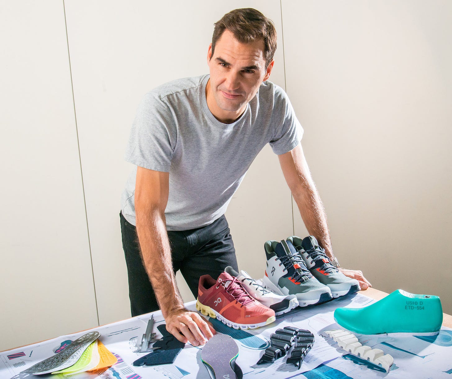 Roger Federer, Sneakerhead? - The New York Times