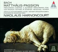 Image result for bach st matthew passion harnoncourt