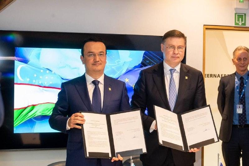 EU establishes Strategic Partnership with Uzbekistan on Critical Raw Materials