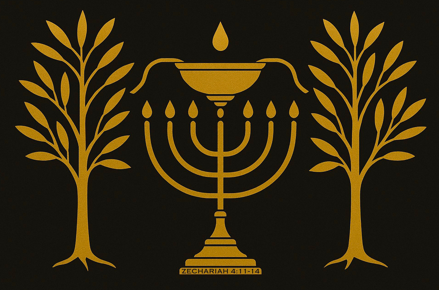 The Two Olive Trees: Christ Our Priest and King [Zechariah 4:11-14] |  Scandia Bible Church