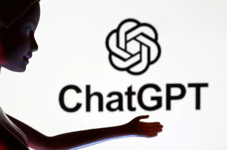 ChatGPT logo is seen in this illustration taken March 31, 2023. REUTERS/Dado Ruvic/Illustration