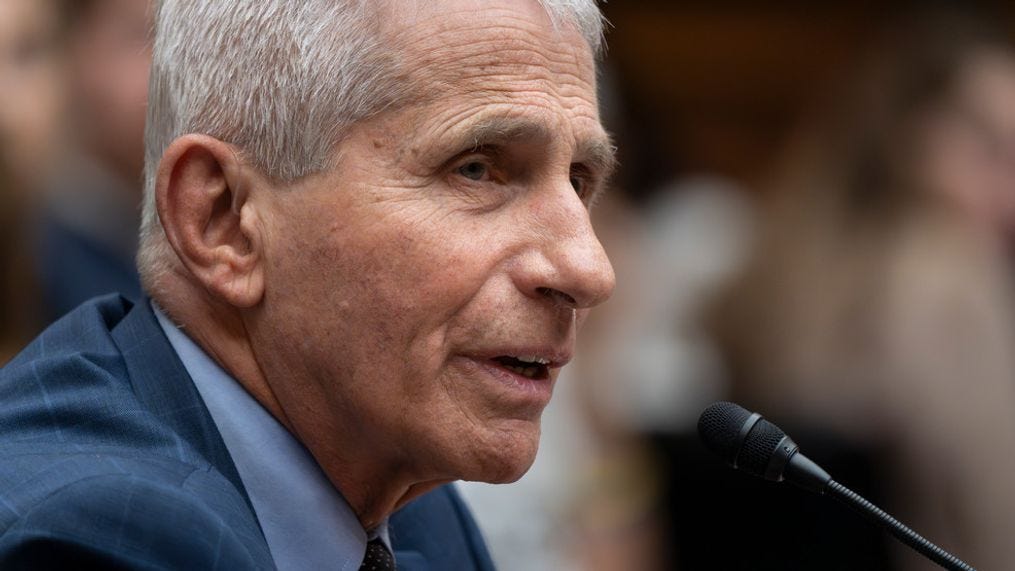 Dr. Anthony Fauci, the former Director of the National Institute of Allergy and Infectious Diseases, testifies before the House Oversight and Accountability Committee Select Subcommittee on the Coronavirus Pandemic, at the Capitol in Washington, Monday, June 3, 2024. (AP Photo/J. Scott Applewhite)