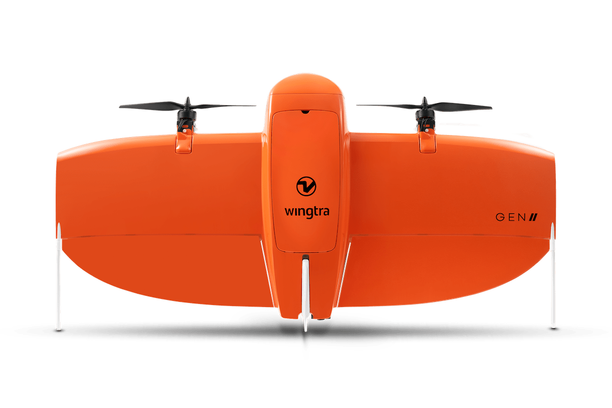 Best VTOL drone on the market - WingtraOne GEN II | Wingtra