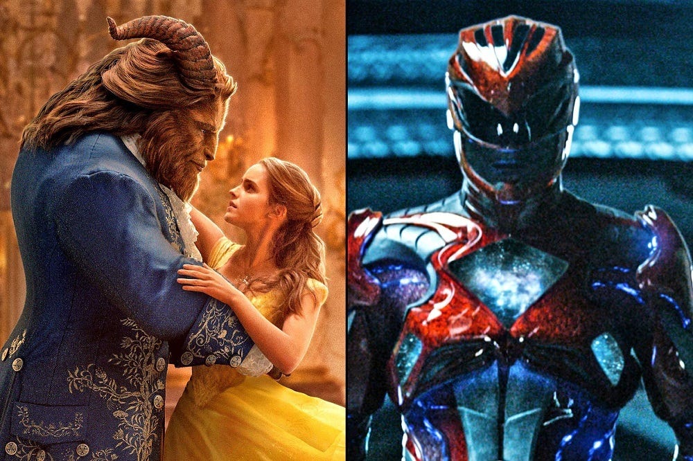 'CHIPs' flops while 'Beauty' stays ahead of 'Power Rangers' at box office 2017 images