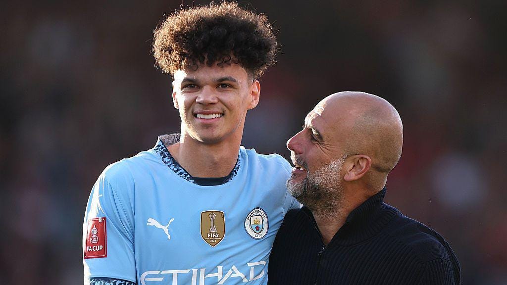 Man City's Nico O'Reilly: Who is he? What position does he play? - BBC Sport