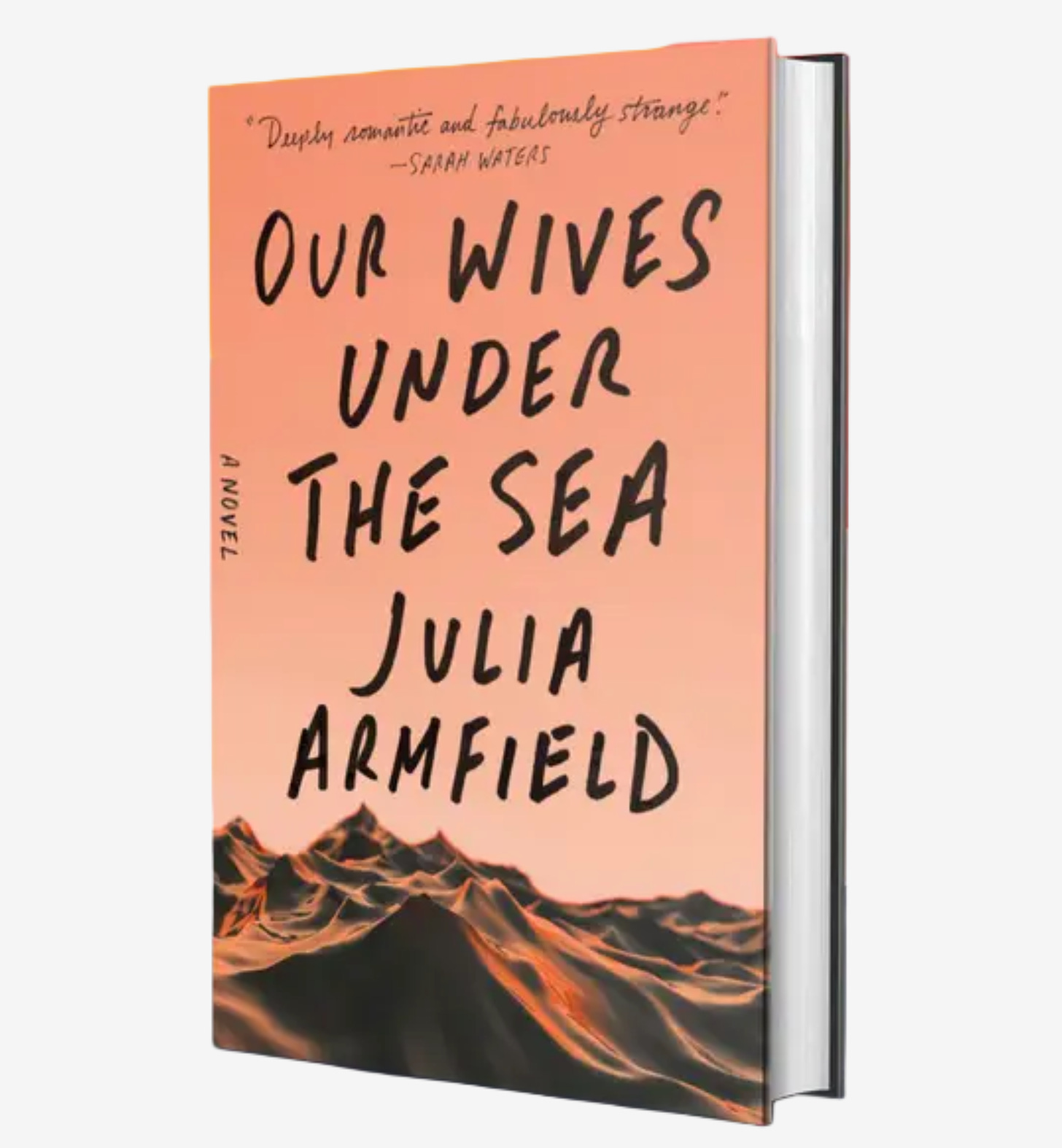 American hardcover edition of Our Wives Under the Sea by Julia Armfield