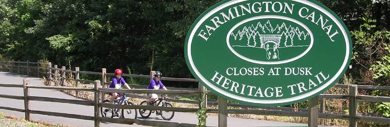 Guidelines for Trail Users – Farmington Canal Heritage Trail & Farmington  River Trail