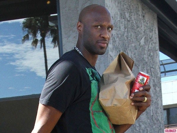 lamar odom urine fetish for khloe kardashian