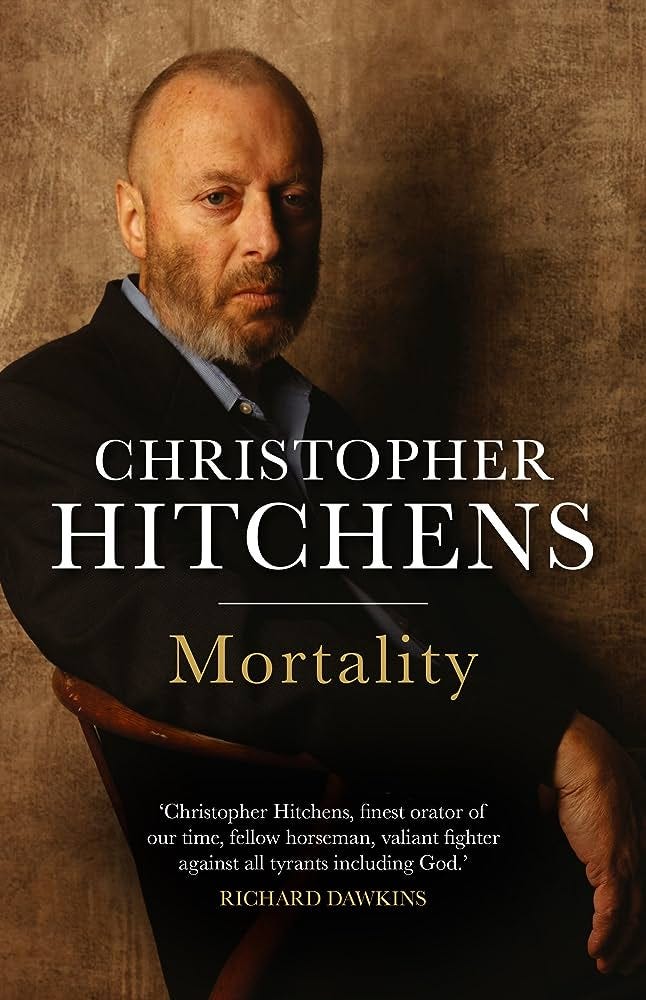 Mortality: Hitchens, Christopher: 9781760528799: Amazon.com: Books