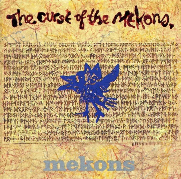 Cover art for The Curse of the Mekons by Mekons