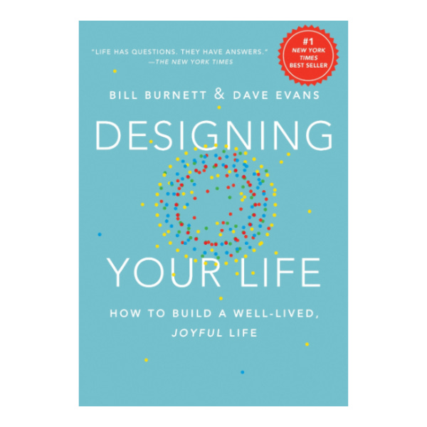 Cover of Designing Your Life book