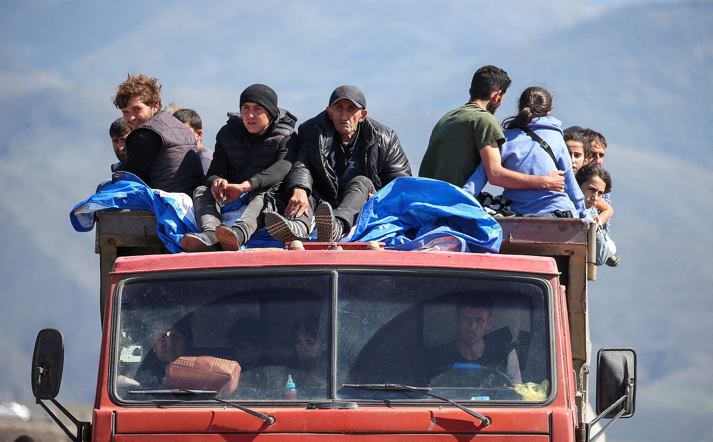 In Photos: The Nagorno-Karabakh Exodus