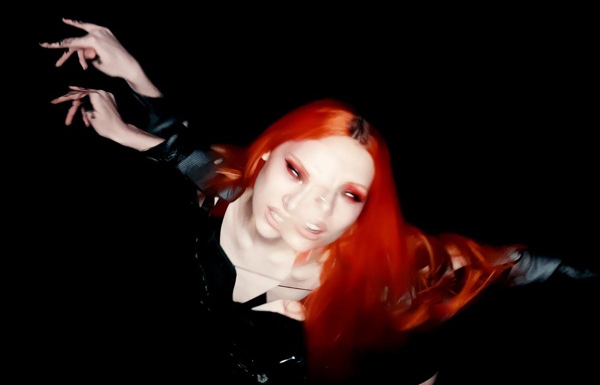 Single artwork for Moth by Georgia Twinn