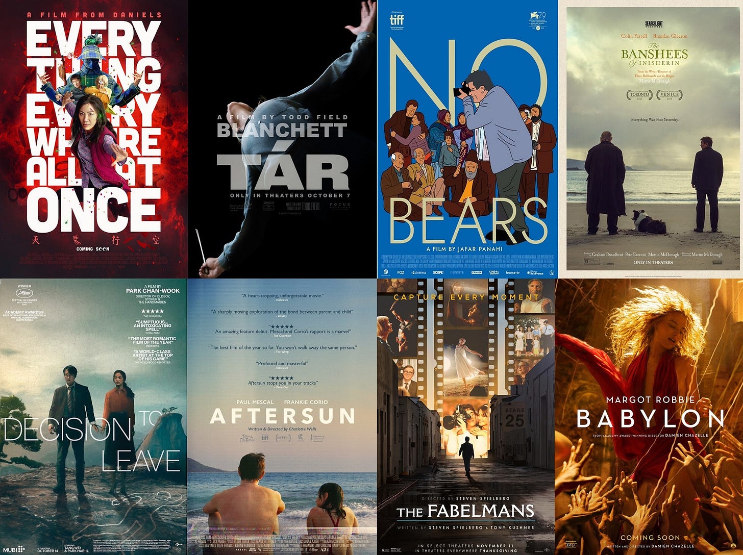 The Ten Best Films of 2022 | Features | Roger Ebert