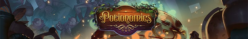 Banner for Potionomics