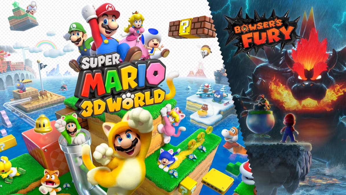 super mario 3d world bowsers fury