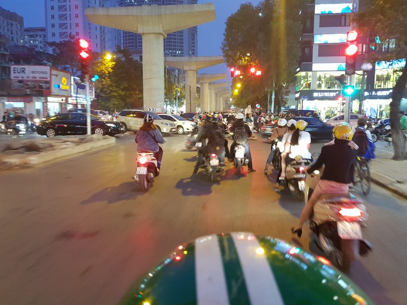 Grab in Hanoi