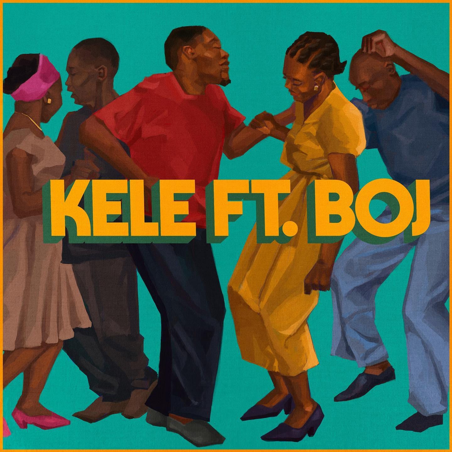 Kele FT. BOI from Palmwine Music Vol. 3 by Show Dem Camp (2022) | Illustration: Boluwatife Sonaike | Art Direction: Niyi Okeowo