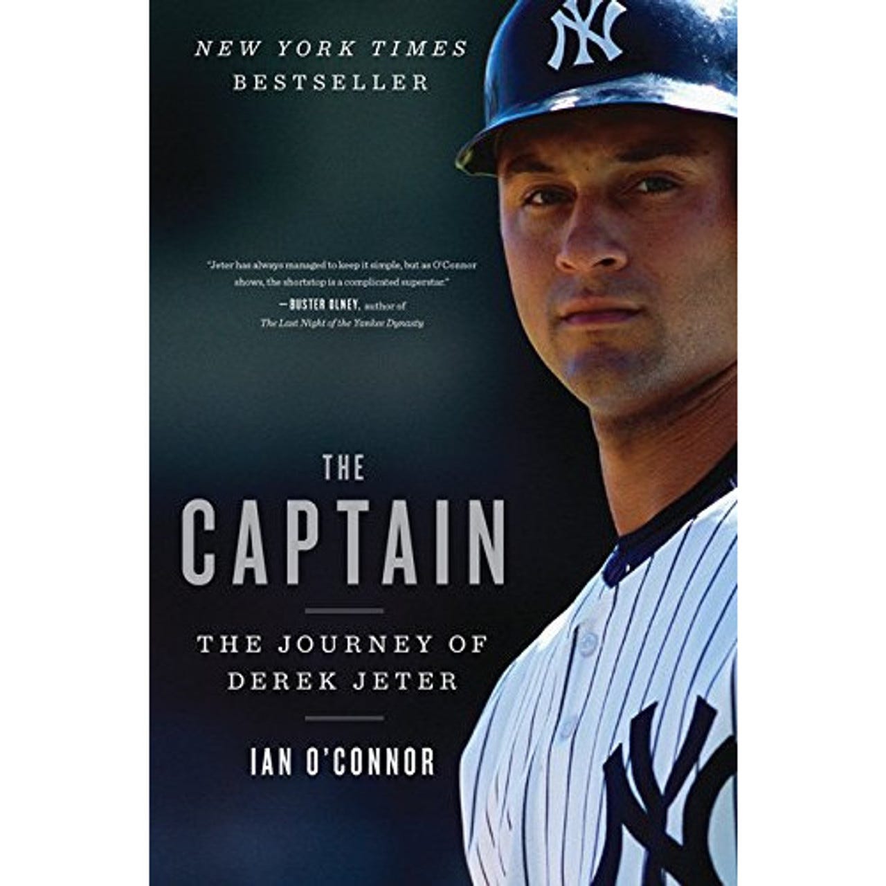 Cover for The Captain: The Journey of Derek Jeter by Ian O'Connor.