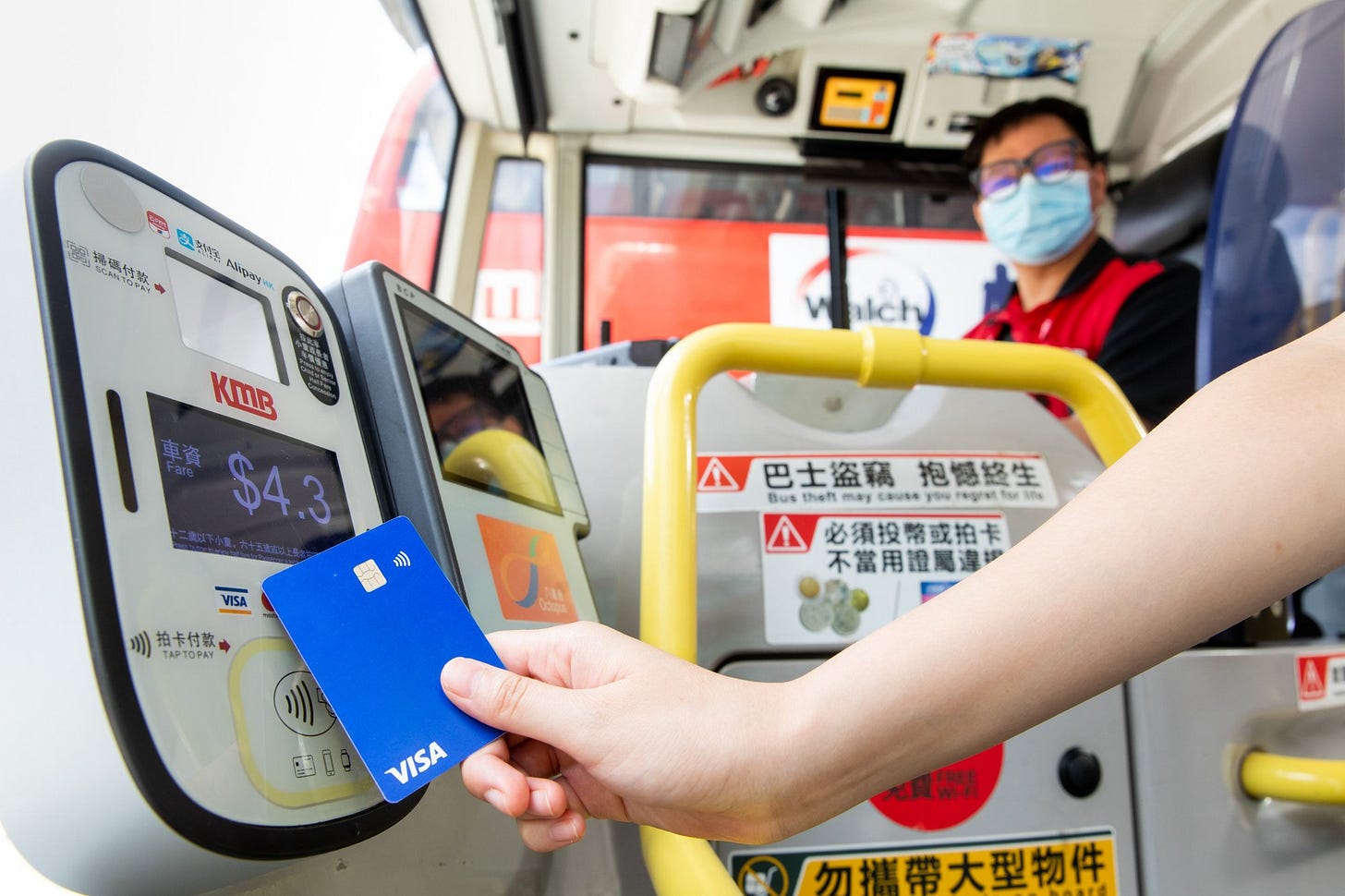 Why digital transport payments using bank credit or debit cards and smart  devices will boost flexibility and mobility | South China Morning Post