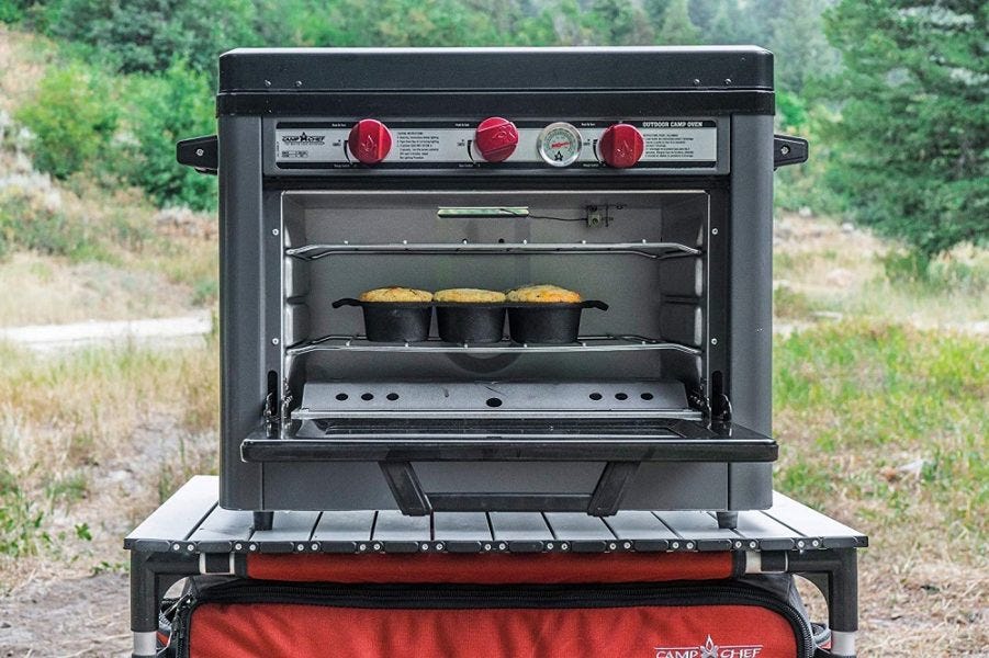 Camp Chef Outdoor Camp Oven 2019 hottest holiday outdoor oven gifts