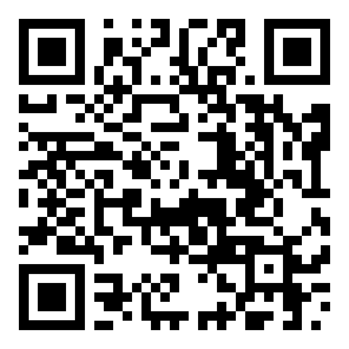 Scanning this QR code takes you to a Bitcoin donation site