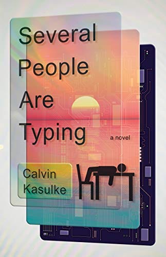Several People are Typing by Calvin Kalsulke