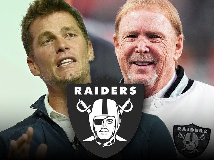 Tom Brady In Talks W/ Mark Davis To Become Raiders Minority Owner