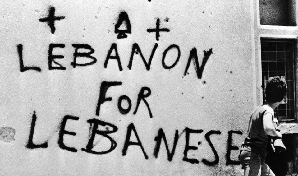 Lebanese Graffiti