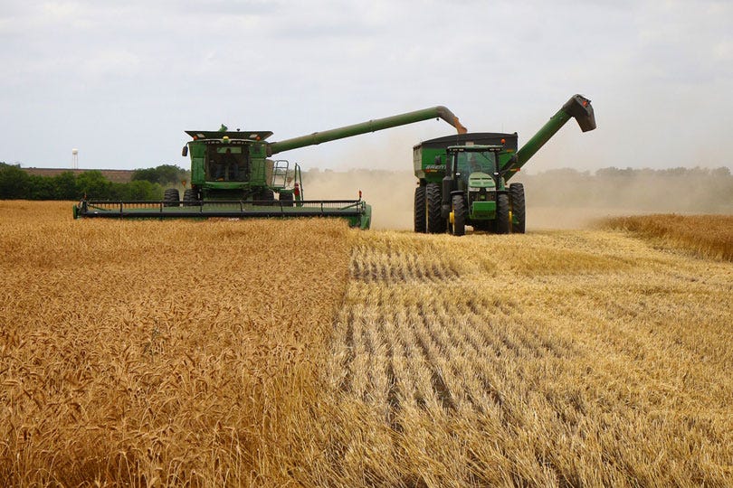 Wheat harvest yields mixed results - Texas Farm Bureau