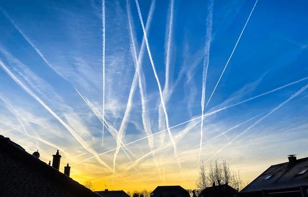 938 Chem Trails Royalty-Free Photos and Stock Images | Shutterstock