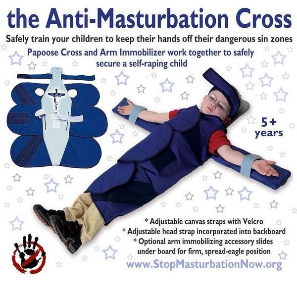 Anti-Masturbation Cross | Know Your Meme