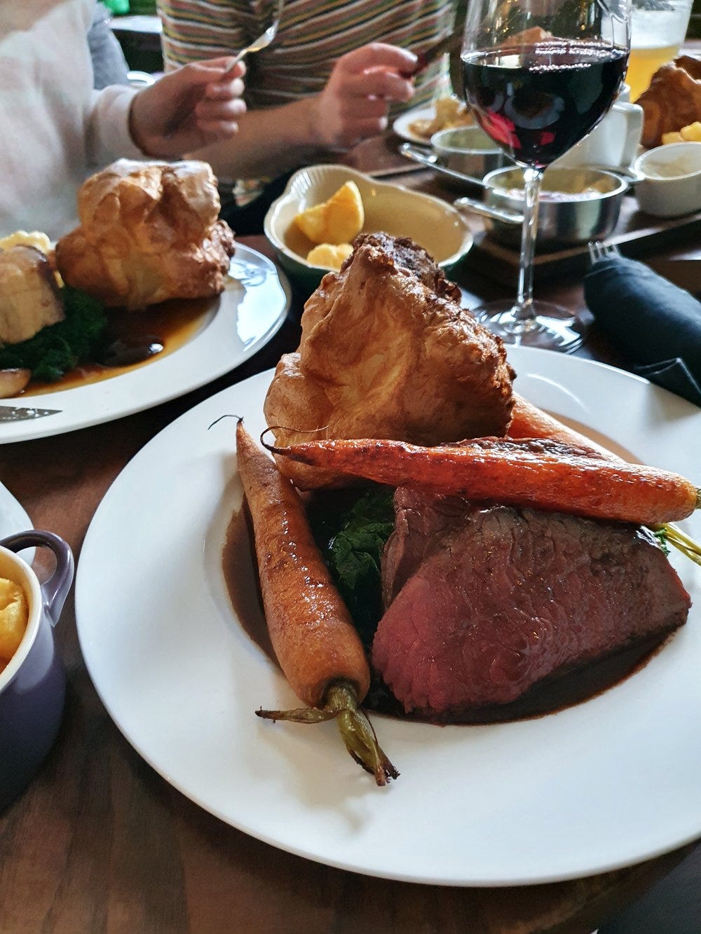 Roast Cumbrian beef rump with carrots and greens - WBYeatsN4.jpg