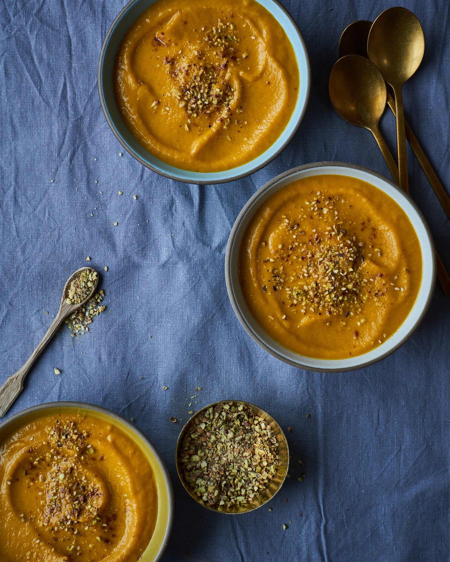 Ras-el-hanout Carrot Soup