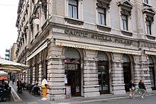 The Caffè Stella Polare in Trieste was often visited by Joyce.