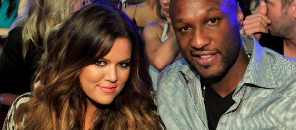 khloe kardashian still married to lamar odom 2015