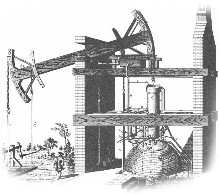 The Pumping Engine – Creatures of Thought
