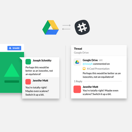 6 ways to use Google Drive Bot's newest features | Slack