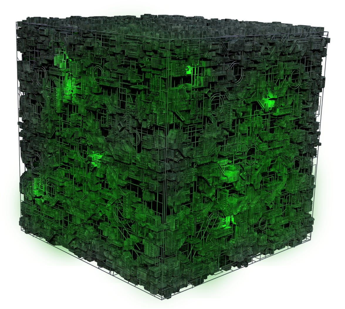 Borg cube